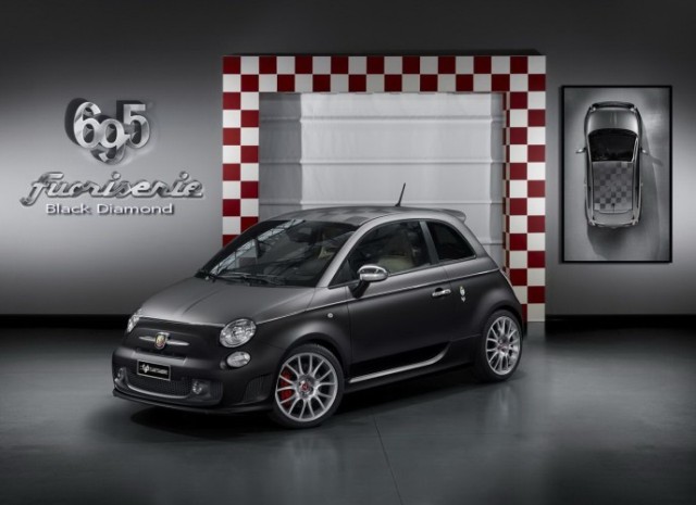 Abarth fuoriserie στη Γενεύη