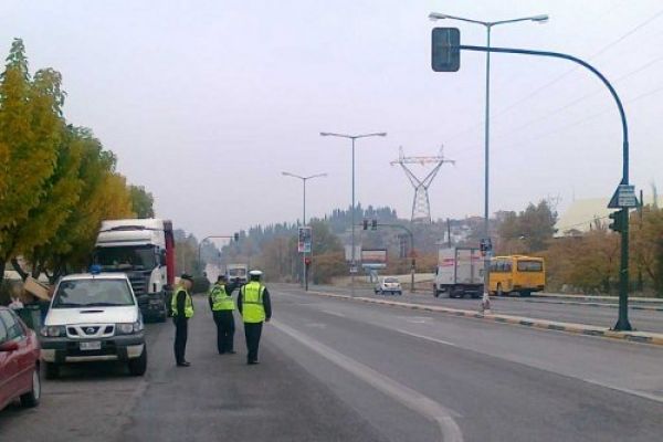 Αυξημένη η κίνηση στους δρόμους της Κρήτης