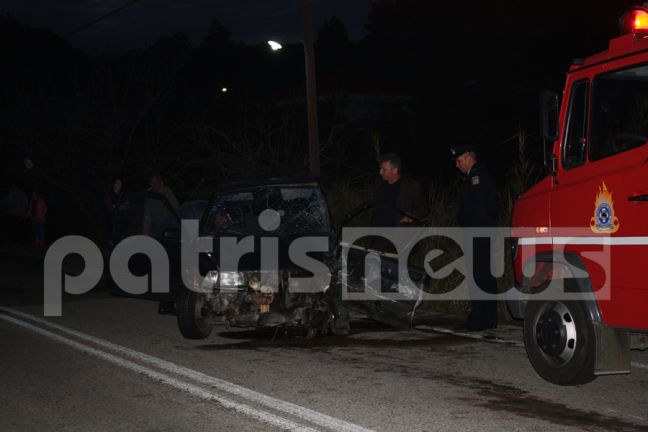 Νεκρός 67χρονος σε τροχαίο στο Αγρίδι