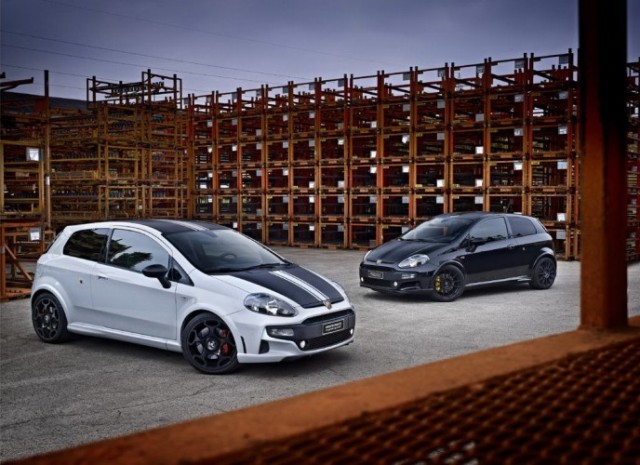 Ανανεωμένη εμφάνιση για το Abarth Punto Supersport