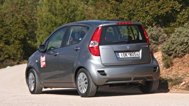 Ανανεωμένο Suzuki Splash