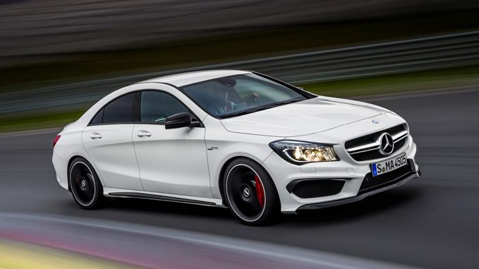 Διέρρευσαν οι πρώτες φωτογραφίες της Μercedes CLA 45 AMG