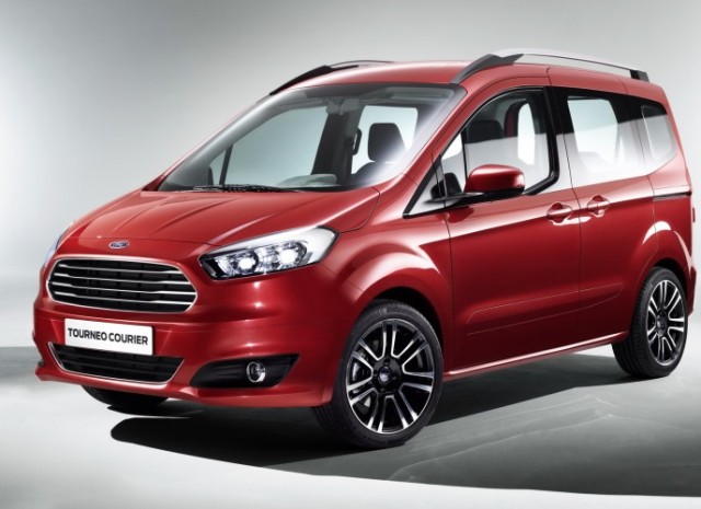 Το νέο Ford Tourneo Courier