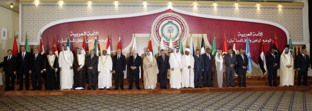 Συρία και Μεσανατολικό στο μενού της αραβικής συνόδου κορυφής