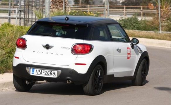 Νέο Μini Paceman Cooper D