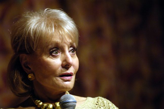 Αποσύρεται η αμερικανίδα δημοσιογράφος Barbara Walters