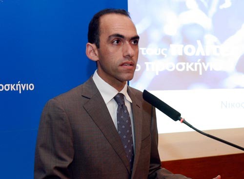 Ο Χάρης Γεωργιάδης νέος υπουργός Οικονομικών