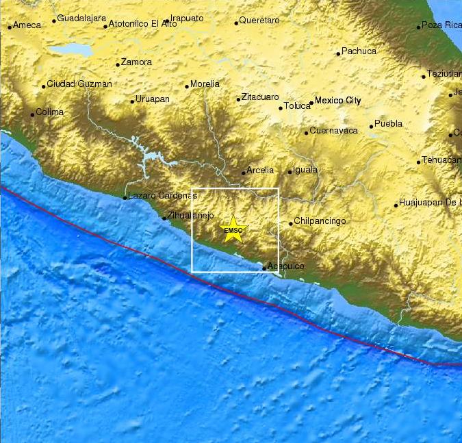 Σεισμός 5,4 Ρίχτερ στο Μεξικό