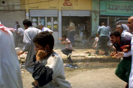 Βομβιστικές επιθέσεις κοντά σε τεμένη στη Βαγδάτη