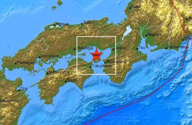 Άγνωστο ρήγμα προκάλεσε τον χθεσινό σεισμό στην Ιαπωνία