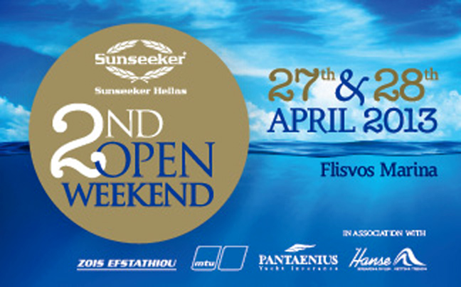 Το 2ο Sunseeker Hellas Open Weekend