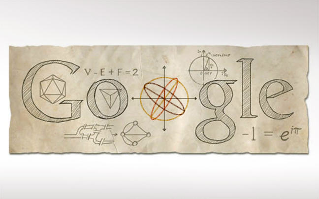 Η Google τιμά το μαθηματικό Leonhard Euler