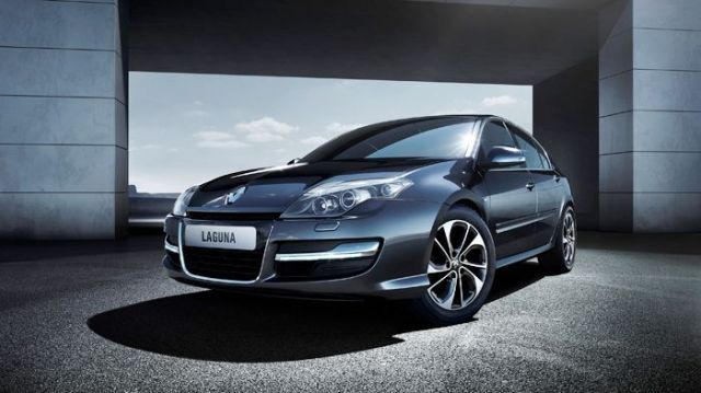 Ανανέωση για τη Renault Laguna