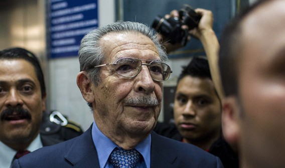 Αναβλήθηκε η δίκη του πρώην δικτάτορα Εφραίν Ρίος Μοντ