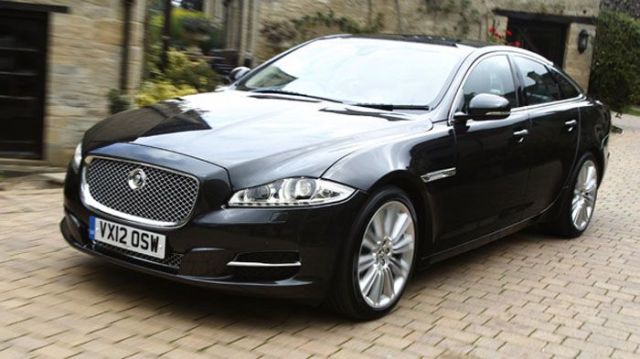 Η Jaguar XJ σε κλασική εκδοχή