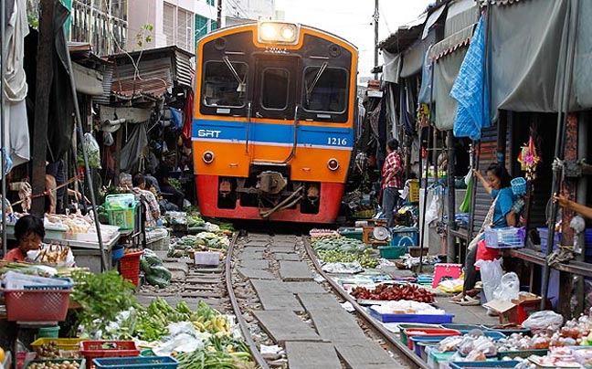 Η πιο επικίνδυνη αγορά στην Ταϊλάνδη