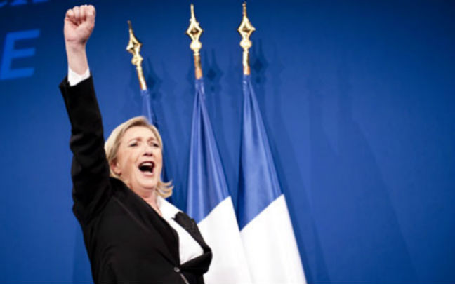 Θρίαμβο ονειρεύεται η ακροδεξιά στη Γαλλία