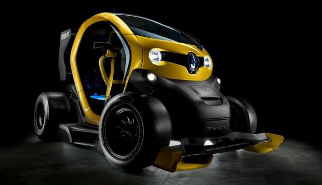 Το Twizy Sport F1 παρουσίασε η Renault