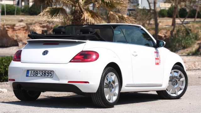 Το νέο Volkswagen Beetle Cabrio