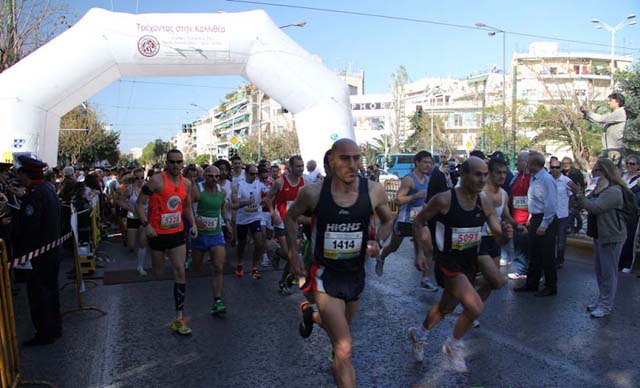 Κυκλοφοριακές ρυθμίσεις λόγω αγώνα δρόμου