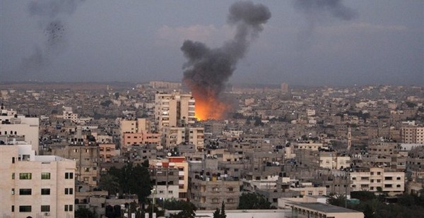 Νέα αεροπορική επιδρομή στη Γάζα από το Ισραήλ
