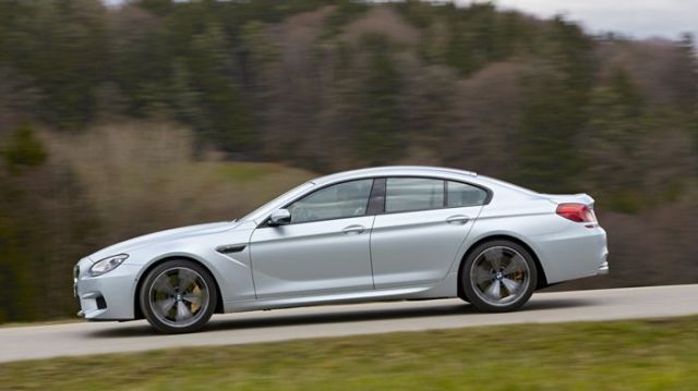 Η κορυφαία BMW M6 Gran Coupe