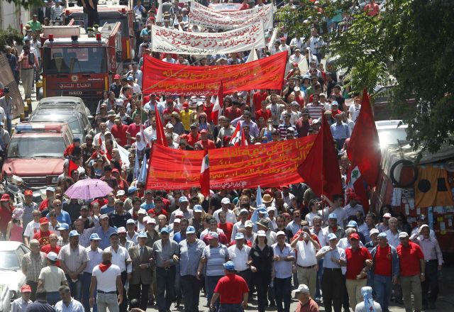 Πορείες σε Ασία και Ευρώπη για τις άθλιες συνθήκες εργασίας