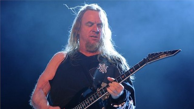 Πέθανε ο κιθαρίστας των Slayer Τζεφ Χάνεμαν