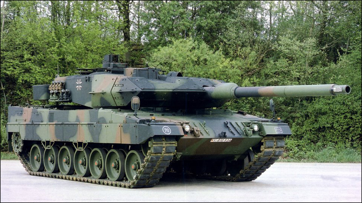 Μεταχειρισμένα Leopard 2 θα πουλήσει η Γερμανία στην Ινδονησία