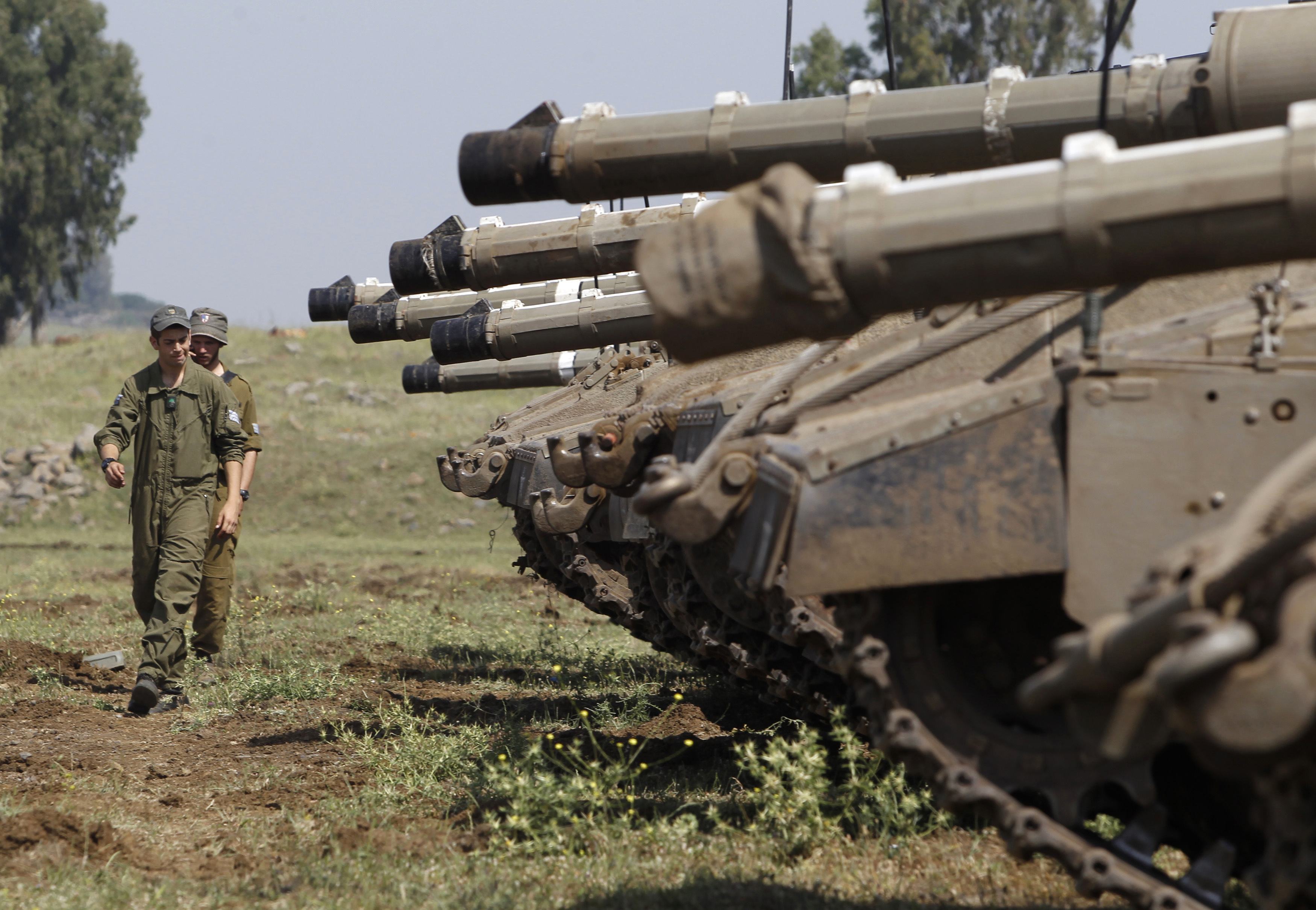 Ανταπέδωσε πυρά από τη Συρία ο ισραηλινός στρατός