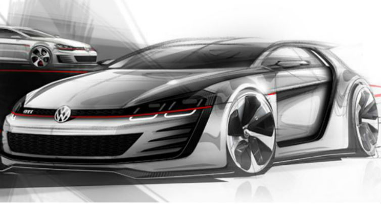 Το Golf Design Vision GTI θα «σπινιάρει» με 503 ίππους