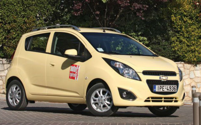 Ανανεωμένο Chevrolet Spark 1,0