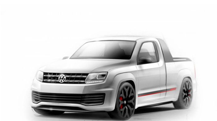 Έρχεται το «αγριεμένο» VW Amarok R-Style Concept