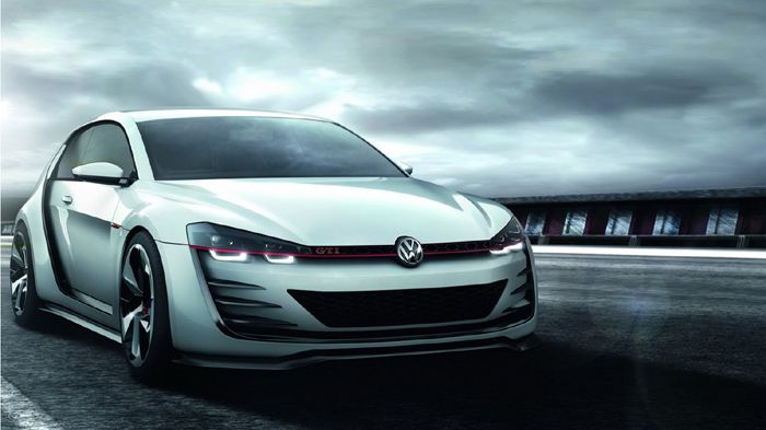 Tο Golf Design Vision GTI «αποκαλύπτεται»