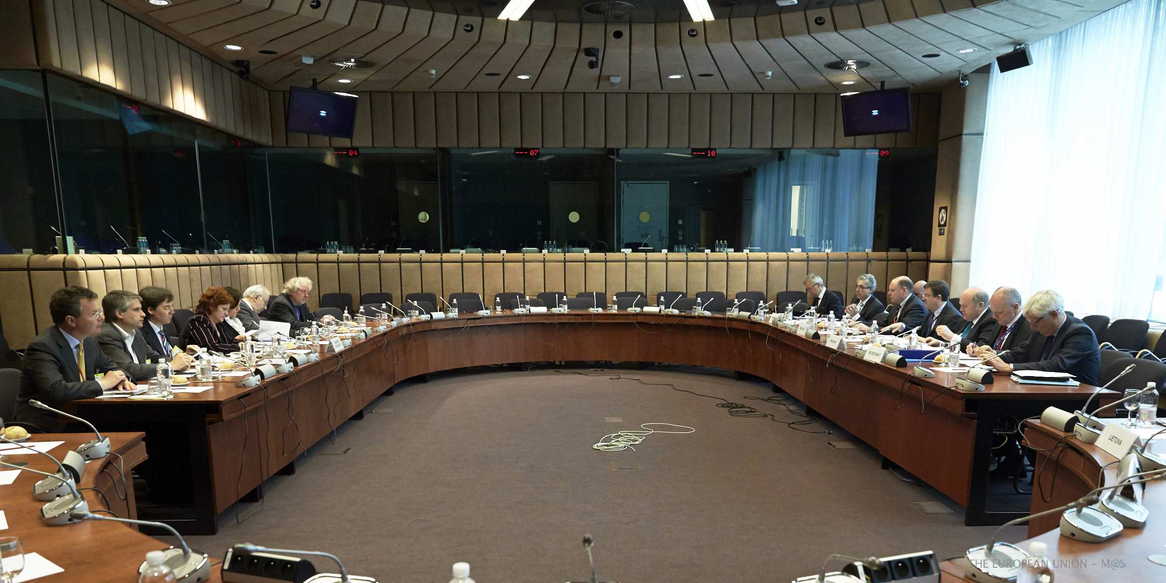 Την ψήφιση του πολυνομοσχεδίου αναμένει το Eurogroup