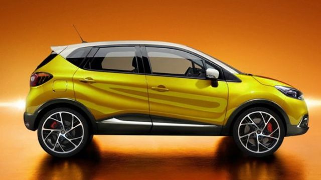 Έκδοση RS του Captur σκέφτεται η Renault