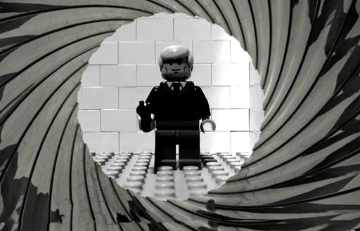 O Τζέιμς Μποντ έγινε Lego