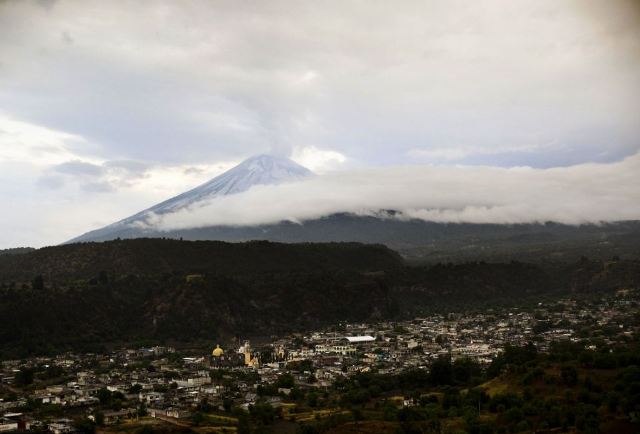 «Ξύπνησε» το ηφαίστειο Popocatepetl στο Μεξικό