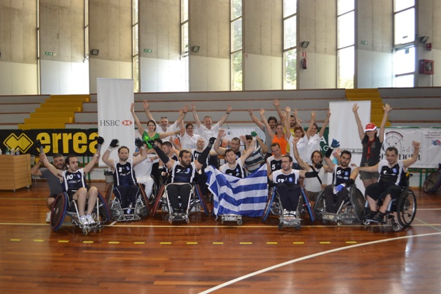 Γνωρίστε το rugby με αμαξίδιο στο ΟΑΚΑ