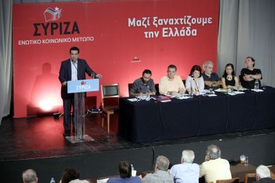 Οι πρώτοι 34 υποψήφιοι ευρωβουλευτές του ΣΥΡΙΖΑ