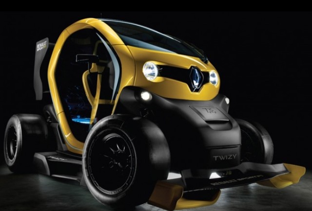 Ηλεκτρικό Twizy με τεχνολογίες Formula 1