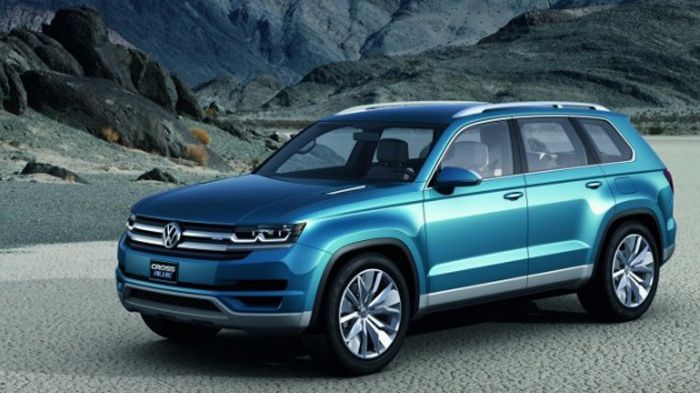 Η Volkswagen θα κατασκευάσει δύο SUV για την Κίνα