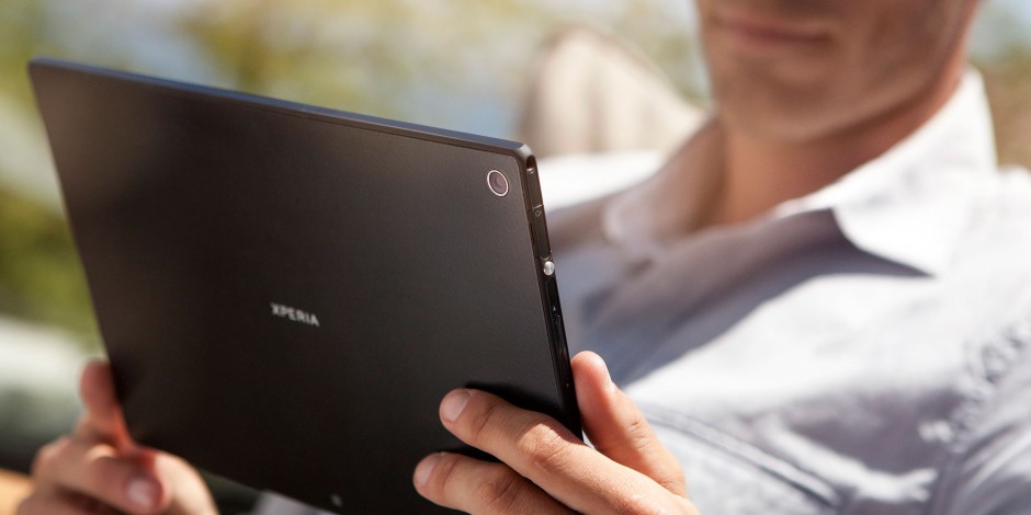 Ρεκόρ προπαραγγελιών για το Sony Xperia Tablet Z