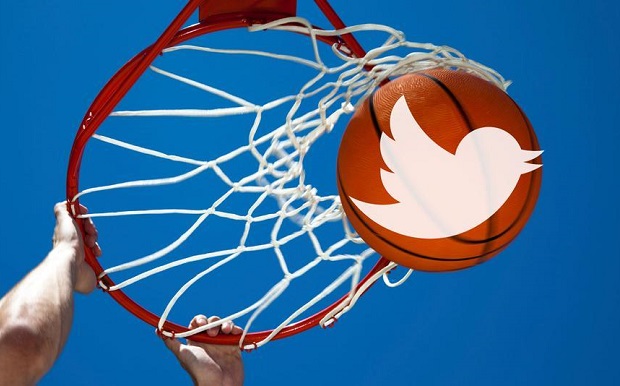 Το Twitter συνεργάζεται με το NBA