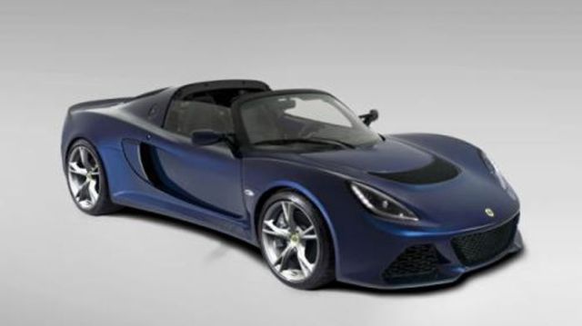 Εμπορικό ντεμπούτο για τη Lotus Exige S Roadster