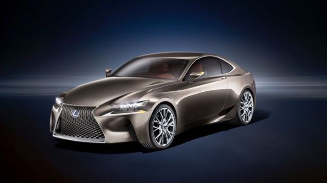 Επιβεβαίωσε η Lexus το IS coupe