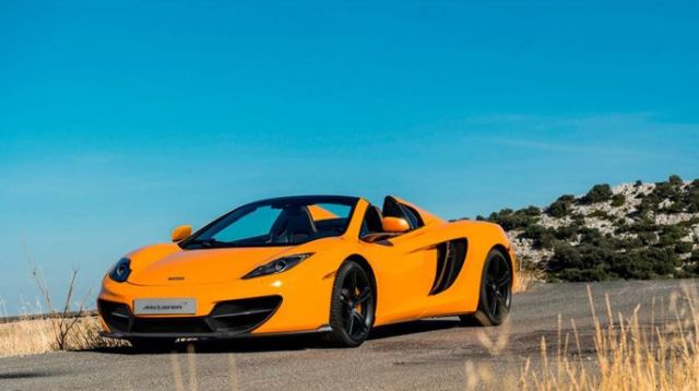 Επετειακές εκδόσεις των McLaren 12C και 12C Spider