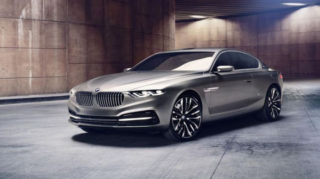 Παρουσιάστηκε η BMW Gran Lusso Coupe