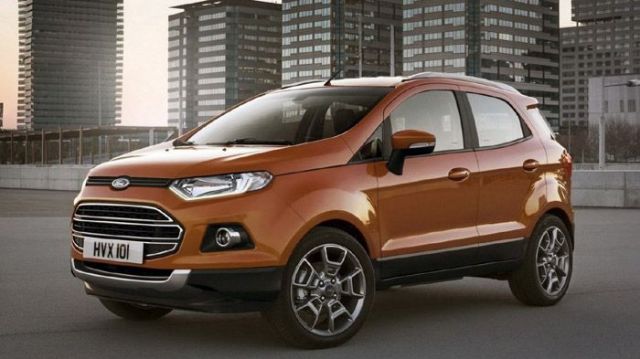 Το Ford EcoSport έρχεται στην Ελλάδα