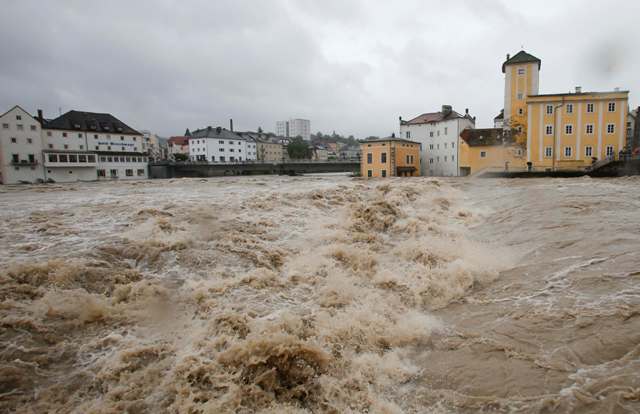 Καταστροφικές πλημμύρες σε Αυστρία, Γερμανία και Τσεχία